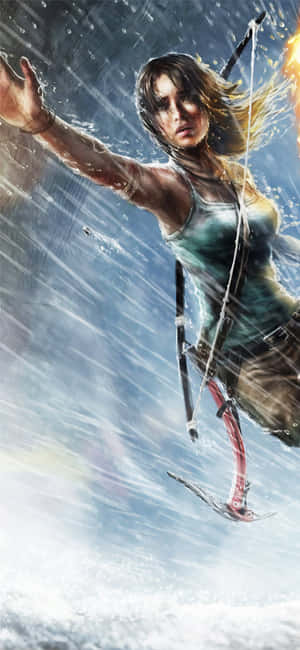 Pixel 3 Shadow Of The Tomb Raider Φόντο — Realme GT 8 Pro Ταπετσαρία