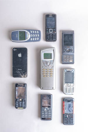 Παλιά Nokia τηλέφωνα