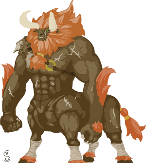 Ganondorf Breath Of The Wild Concept, Λήψη PNG - Legend Of Zelda Breath Of The Wild Εχθροί, Διαφανές PNG