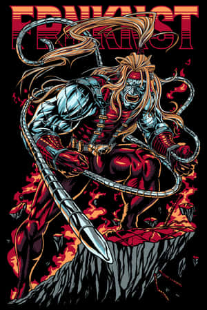 Ο Πανίσχυρος Omega Red σε Δράση — Huawei Pura X Ταπετσαρία