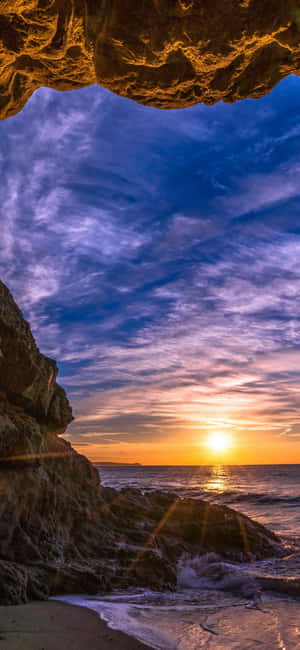 Φόντο Malibu για Android — Galaxy S26 Ultra Ταπετσαρία