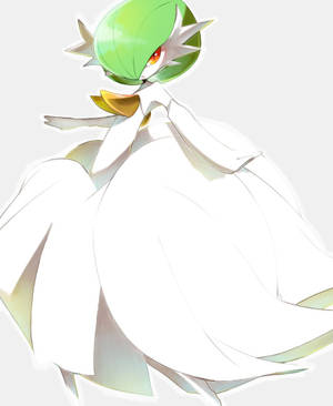 Ταπετσαρία Λευκής Νύφης Gardevoir — Galaxy Z Fold 5 Ταπετσαρία