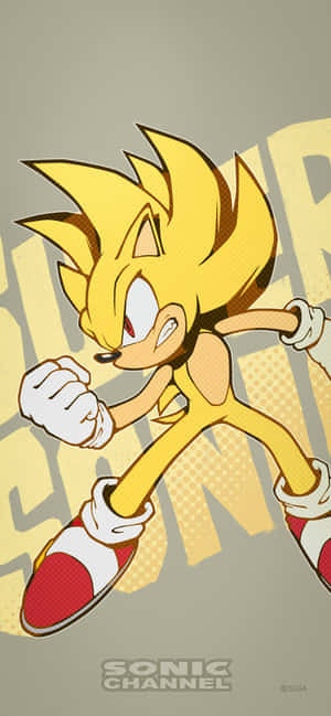 Super Sonic — Galaxy S24 Ταπετσαρία
