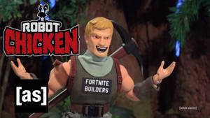 Παρωδία Fortnite από το Robot Chicken — Fortnite Ταπετσαρία