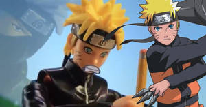 Παρωδία Naruto από το Robot Chicken — Χαρακτήρες Naruto Ταπετσαρία