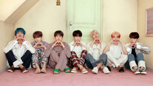 Παστέλ Bangtantv BTS — Bts επιφάνεια εργασίας Ταπετσαρία