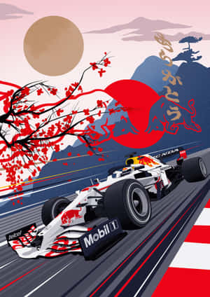 iPhone Formula 1 — Vivo Pad5 Ταπετσαρία