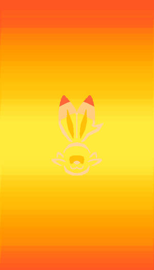 Περίγραμμα Scorbunny — Pokémon Ταπετσαρία