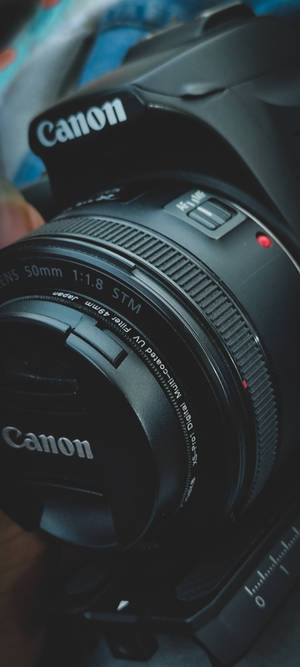 Περιγράμματα Κάμερας Canon DSLR — iPhone 15 Ταπετσαρία