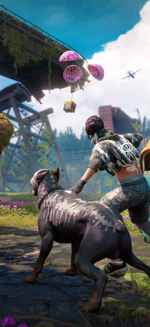 Pixel 3 Far Cry New Dawn Ταπετσαρία — Honor X80 Pro Max Ταπετσαρία