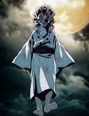 Walk On Thread Rui Demon Slayer ταπετσαρία — Rui Kimetsu no Yaiba Ταπετσαρία