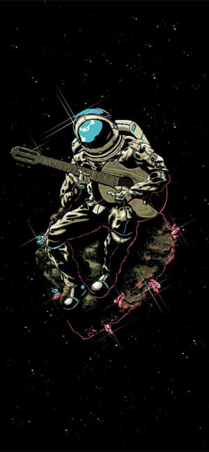 Astronaut Iphone — Pixel 7a Ταπετσαρία