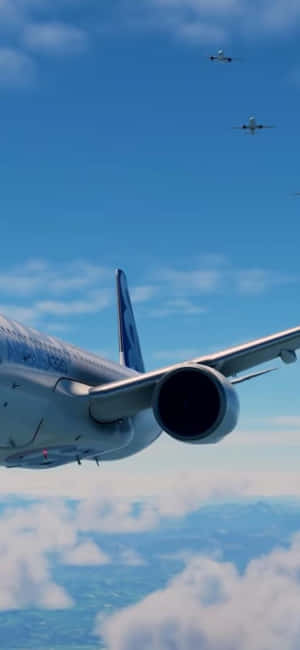 Φόντο Iphone Xs Microsoft Flight Simulator — Realme GT 8 Pro Ταπετσαρία