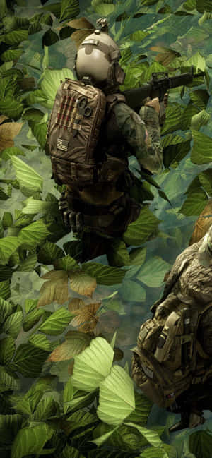 Iphone Xs Max Battlefield 4 Φόντο — Realme Neo Ταπετσαρία