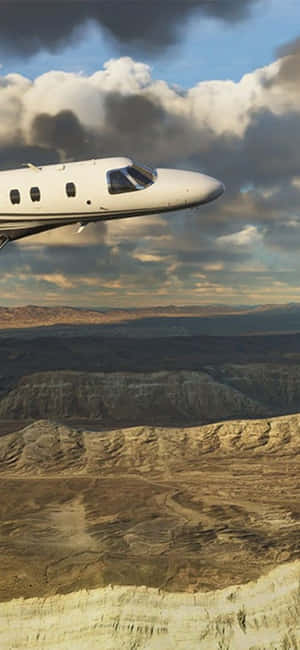 Φόντο Iphone Xs Microsoft Flight Simulator — OnePlus R Ταπετσαρία