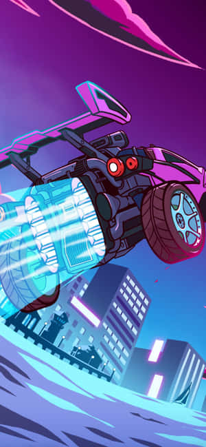 Φόντο Rocket League για iPhone Xs Max — Huawei nova 15 Max Ταπετσαρία