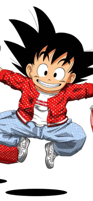 Goku Supreme — Oppo Reno15 F Ταπετσαρία