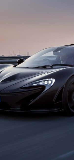 Iphone Xs Mclaren 720s Φόντο — Oppo K15 Pro Ταπετσαρία