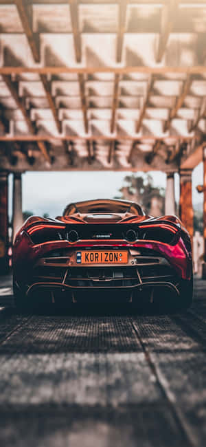 Φόντο iPhone Xs McLaren 720s — Honor 500 Smart Ταπετσαρία