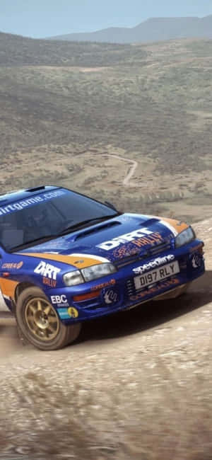 Φόντο Iphone Xs Dirt Rally — Huawei nova 15 Max Ταπετσαρία
