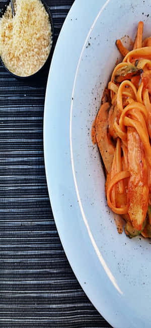 Iphone X Pasta Φόντο — Nubia A76 Ταπετσαρία