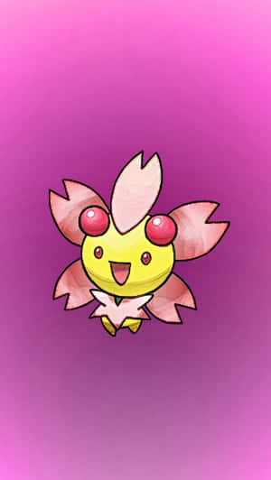 Cherrim — Pokémon Ταπετσαρία