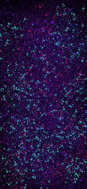 Πιτσιλισμένο χρώμα — Γαλαξίας A18 Ταπετσαρία