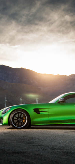 Android Amg Gt-r Φόντο — POCO M7 Plus Ταπετσαρία