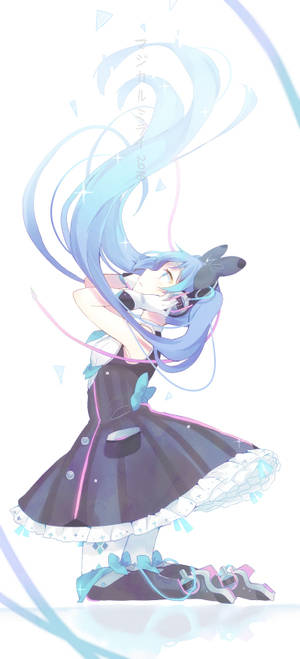Κουλ HD anime art Hatsune Miku wallpaper