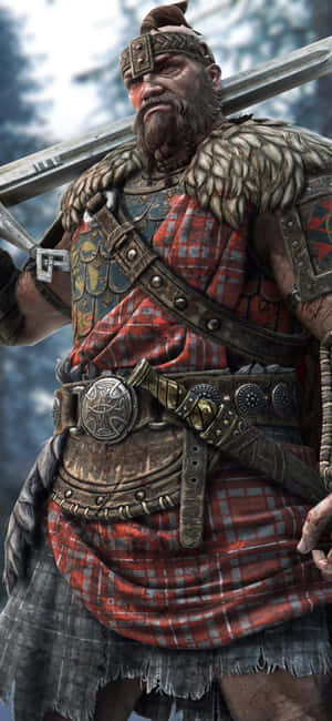 Highlander For Honor — Oppo Reno16 F Ταπετσαρία