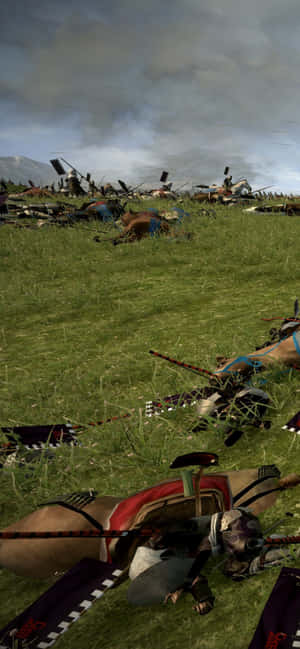 Iphone Xs Max Total War Attila Φόντο — Tecno Camon Ταπετσαρία