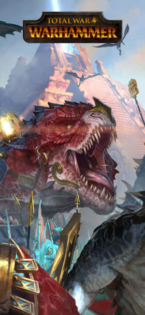 Φόντο iPhone X Total War Warhammer — Huawei Pura 80 Ταπετσαρία