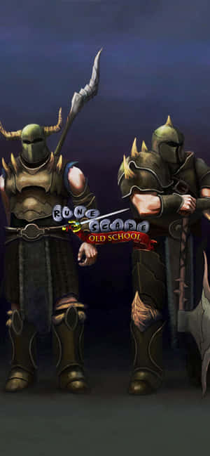 Iphone Xs Max Runescape Oldschool Φόντο — Moto G37 Ταπετσαρία
