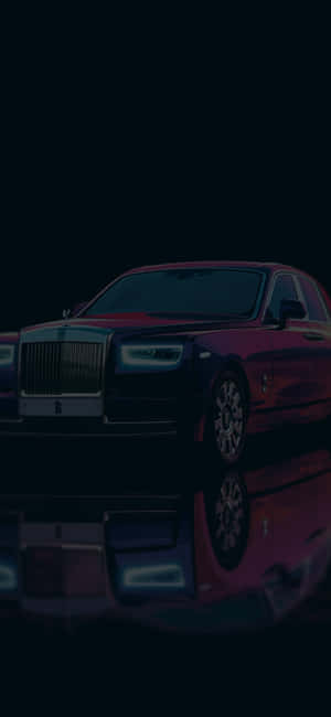 Πολυτέλεια σε Κίνηση - Rolls Royce Phantom — Nothing Phone (3) Ταπετσαρία