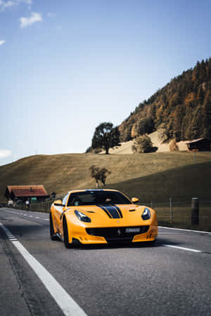 Φόντο Ferrari — Huawei MatePad 12 X (2025) Ταπετσαρία