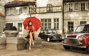 Πολυτελής Κυρία 2560x1600 — 2560x1080 Ταπετσαρία