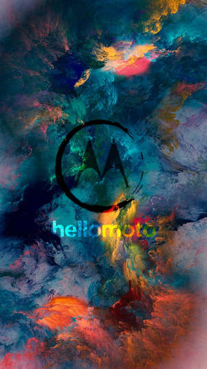 Πολύχρωμη Τέχνη Νεφών Motorola