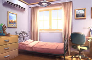 Εικόνες Δωματίου Anime — Anime δωμάτιο GIF Ταπετσαρία
