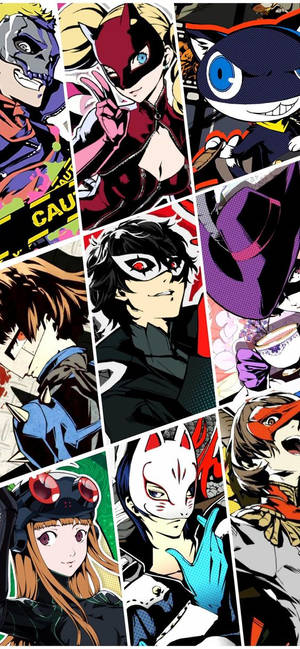 Τηλέφωνο Persona 5 — Γαλαξίας A Ταπετσαρία