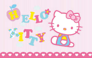 Φόντο Hello Kitty — Κινούμενο σχέδιο γάτας GIF Ταπετσαρία