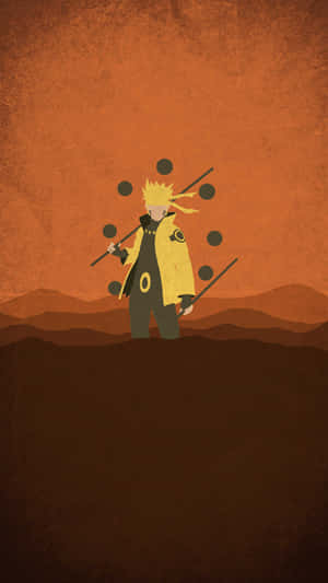 Naruto Αισθητική Κινητού — Anime κινητό Ταπετσαρία