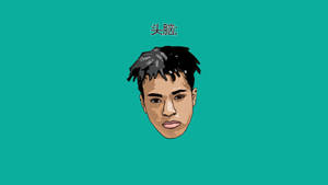 Ταπετσαρία πορτρέτου anime ράπερ Xxxtentacion — Xxxtentacion anime Ταπετσαρία