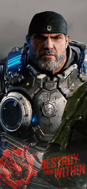 Iphone Xs Gears Of War 5 Φόντο — Realme C100x Ταπετσαρία
