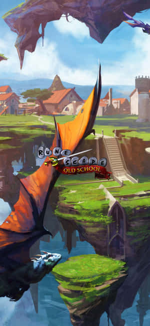 Iphone Xs Max Runescape Oldschool Φόντο — Moto G47 Ταπετσαρία