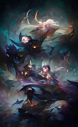 Pixel 3 League Of Legends Φόντο — Realme Pad 2 Lite Ταπετσαρία