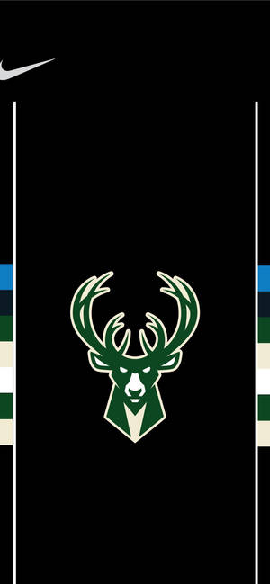 Ταπετσαρία πορτραίτου εικόνας Milwaukee Bucks — iPhone 15 Plus Ταπετσαρία
