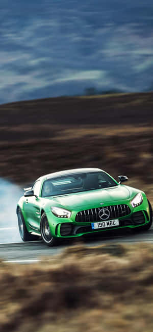 iPhone Xs Mercedes Amg Φόντο — Motorola Edge Ταπετσαρία