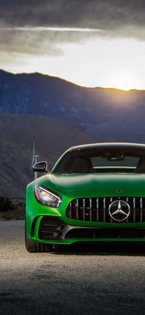 Φόντο Iphone Xs Mercedes Amg — Γαλαξίας M47 Ταπετσαρία