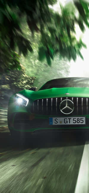 Φόντο Android Amg Gt-r — POCO M8 Ταπετσαρία