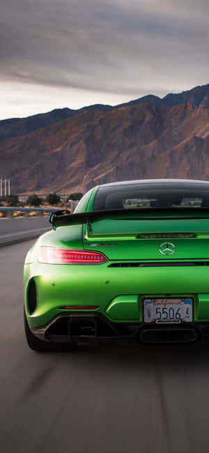 Φόντο Iphone Xs Mercedes Amg — Γαλαξίας M06 Ταπετσαρία